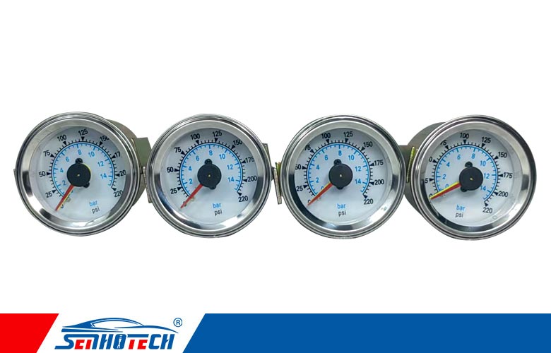Dual-and-single-needle-gauges