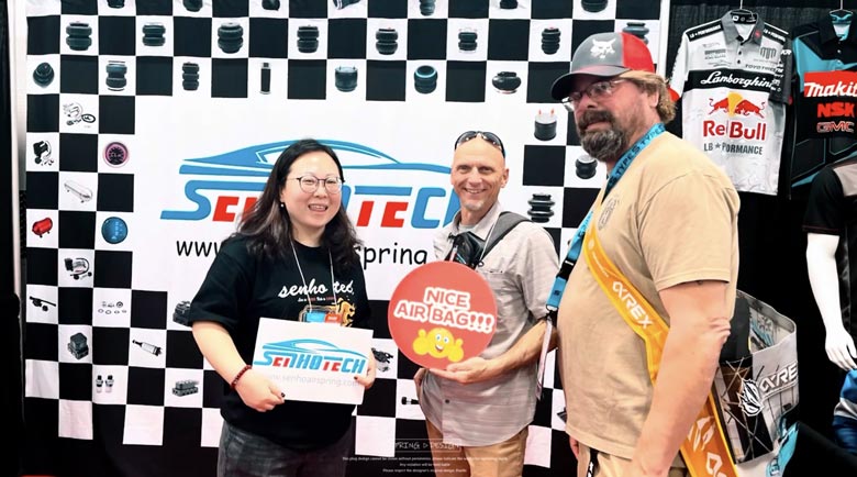 SENHO-at-SEMA-show-2025