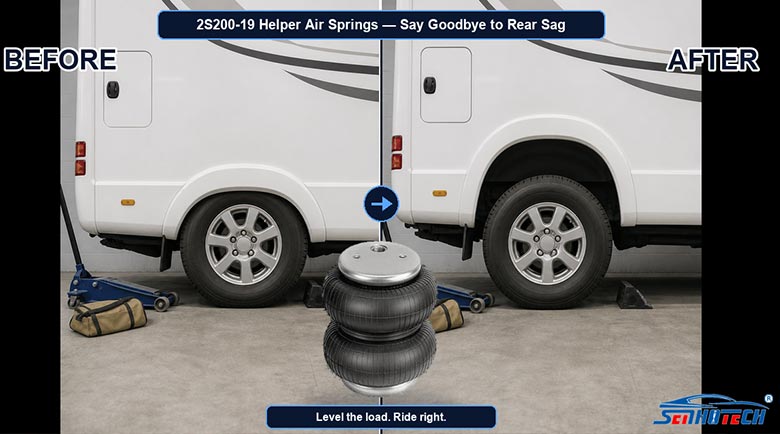 SENHO-TECH-2S200-19-Air-Spring-Kit-Level-Loads,-Restore-Ride-Height