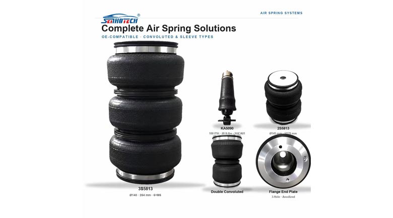 SENHOTECH-Expands-OE-Compatible-Air-Spring-Lineup-and-Launches-Custom-Anodized-End-Plate