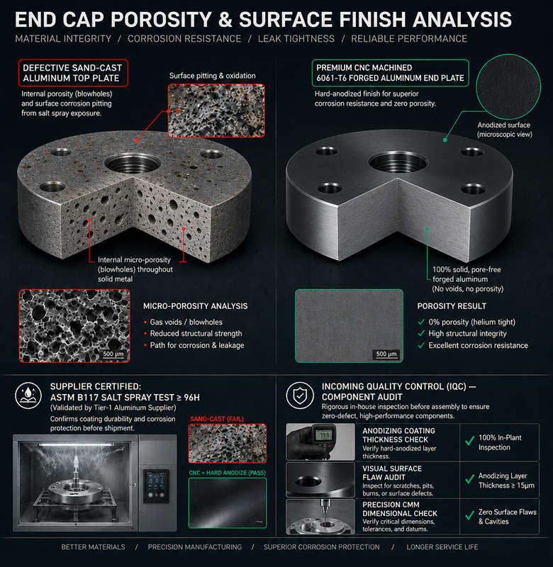Air Spring Bag Quality Defects Failure Analysis