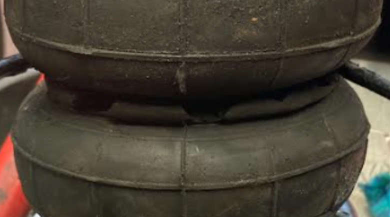 Air Spring Bag Quality Defects Failure Analysis 2