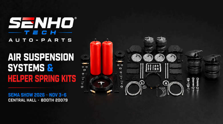 SENHO TECH at SEMA Show 2026